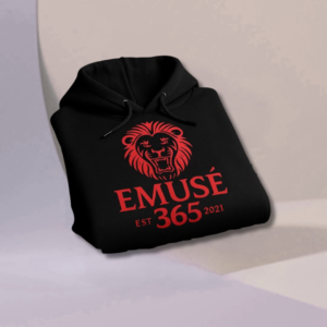 emusè lion color hoodie