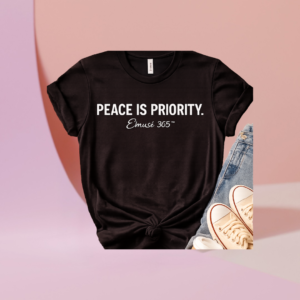 Peace Is Priority