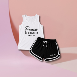 Peace Is Priority Short Set